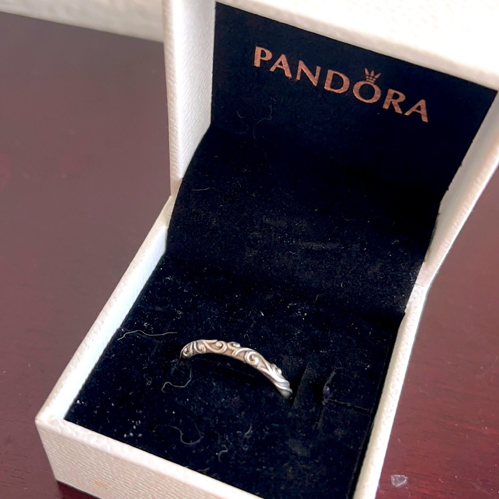 Regal Band Ring Pandora Ring Size 7.5